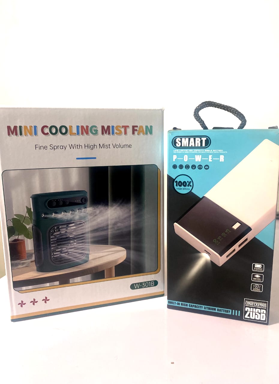 Mini Cooling Mist AC-Fan